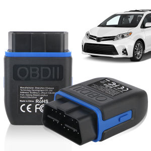 Diagnostic Scanner ELM327 V1.5 For iOS Android and Windows Mini Wireless Bluetooth 4.0 OBD2 Scanner Car Code Reader Car OBD II