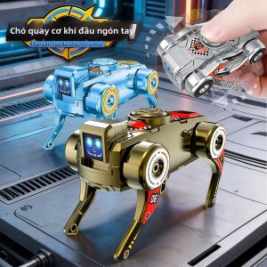 Đồ Chơi Giáo Dục Chó Quay & Thư Giãn Có Thể Biến Hình