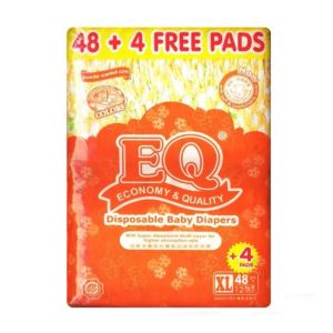 EQ Colors Jumbo Pack XL 48 - Tape Baby Diapers