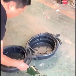 15L Waste Oil Receive Pan Oil Drain Pan
