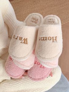 Dép Lười Mềm Mùa Đông Ấm Áp Chống Trượt Trong Nhà Dép Lười Cotton Có Gót Mềm Thoải Mái Thoáng Khí Đế Bằng Thời Trang Thường Ngày