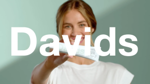 Davids Natural Toothpaste & Mouthwash Collection Fluoride-Free Sulfate-Free Antiplaque & Whitening