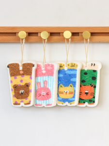 Magic Sponge Dishcloth Wood Pulp Cotton Original Kitchen Brush Bowl Plate Cleaning Sponge Dishcloth Bristle Cloth Household Cleaning Tool