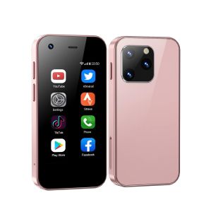 SERVO Mini สมาร์ทโฟน KING5000 Android 9.0 เครือข่าย 3G 2 ซิม 2GB 16GB WiFi Hotspot Play Store Chrome HD กล้องขนาดเล็กโทรศัพท์