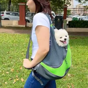 Tas Bahu Hewan Peliharaan: Tas Selempang Kucing & Anjing