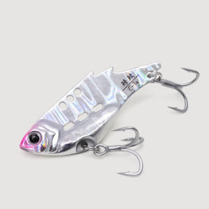 Lure Peak Fisherman Lure Metal Iron Plate Far Casting Ultra Thin Zero Launch for Bass Catfish Fishing Lure ยูนิเวอร์แซล ตกปลา