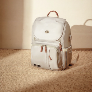 Alamom Fashionable Waterproof Lightweight Multifunctional Maternity Bag Large Capacity New Style Double Shoulder Outgoing Baby Bag