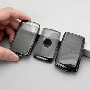 For Renault Koleos Captur Megane Clio Scenic Talisman Arkana For Dacia Sandero Card Fob Car Key Case Cover Shell Accessories