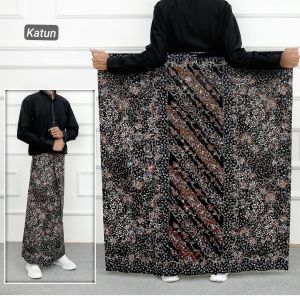 Sarung Batik Motif Laseman [Katun Halus] Size 120X215 Kekinian