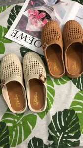 Womens Korean Style Breathable Non-Slip Sandals Waterproof Rubber for Casual Outdoor Wear Comfortable Slip-On Sandals Stylish & Versatile Design 080523