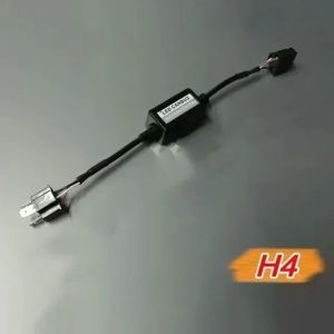 1/4 H4 H7 H1 H11 9006 9007 LED Xi Nhan CANBUS Đèn Pha Ô Tô Lỗi Miễn Phí Điện Trở Cho Xe SUV Đèn Sương Mù Chống Nhấp Nháy Adapter