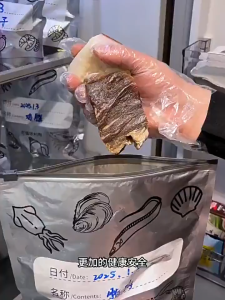 10pcs/Set Aluminum Foil Fresh Keeping Bag Reusable Food Storage Bag Sliding Lock Freezer Bag 保鲜袋