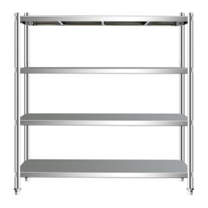Four-layer Storage Rack Stainless Steel Shelf