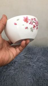 CHÉN ĐÁY VUÔNG 11x6 CM - GỐM SỨ VIỆT (DONG HWA) - HÀNG VIỆT NAM CHẤT LƯỢNG CAO