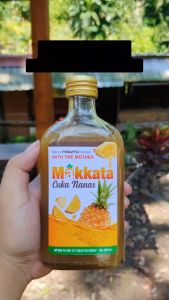 Obat Asam Urat Paling Ampuh CUKA NANAS MAKKATA Meredahkan Asam Urat Dan Kolesaterol ORIGINAL BPOM