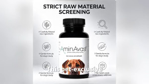In stock AminAvast Kidney Support Capsules For Dogs 60 capsules Promote Healthy Canine Kidney Function