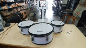 Drum Marching Trio drum With Carrier