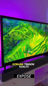 Smart TV 43 Inch 4K TV Android TV 32 Inch Television Digital TV HDR 1080P Dolby Sound Full Screen Chrome TV With Antenna/USB