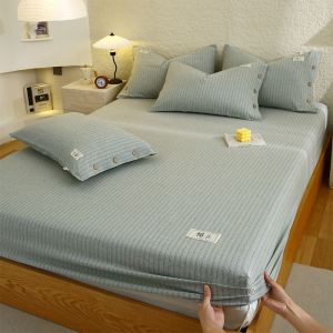 NAIYOUCHENG | Non-slip Mattress Protector 3-Piece Set