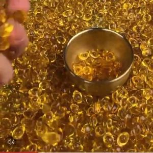 Bát 10cm 12cm Tụ Bảo Thỏi Vàng Kim Nguyên Bảo tặng kèm dạ minh châu nhiều màu sắc chiêu tài hút lộc