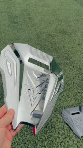 Mặt nạ dưới AB (Chỉ mũi) Cacbon và Xi cho Xe Honda AB 2020-2023 Chống Va Đập Trầy Xước- chính hãng Artistar