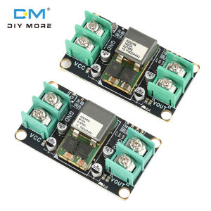 Diymore DC 9-14V DC-DC bước xuống mô-đun 5V/vô hạn điều chỉnh công suất cao 20A Bộ nguồn được điều chỉnh mô-đun cấp nguồn loại công nghiệp DC bước xuống mô-đun