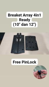 BREAKET SET BOX SPEAKER ARRAY 12 INCH | Import