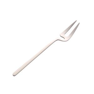 1 Pcs Stainless Steel Fruit Forks Pickle Forks Cocktail Salad Dessert Cake Forks Tableware For Banquet Party Seafood Dinner New
