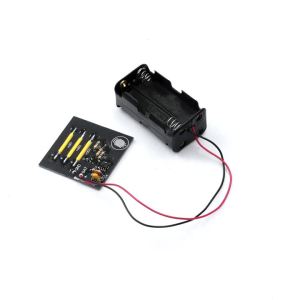 DC 6V Touch Stepless Dimming DIY Kit Mini Dimming Welding PCB Long Press to Brighten/Dim Electronic Soldering Circuit Board kit