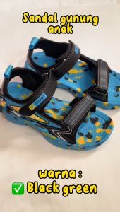 SANDAL ANAK LAKI LAKI SNEAKERS IMPORT SANDAL ANAK SEPATU GUNUNG ANAK LAKI-LAKI