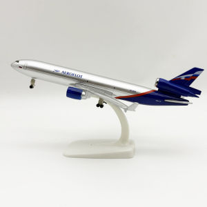 20cm Diecast Metal Planes MD11 Series Miniature Airplane Model 1/400 Scale Aircraft With Wheels Stand For Adults Fun Collection