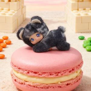 QIAOSHANG | Cute Scented Cartoon Animal Plush Toy