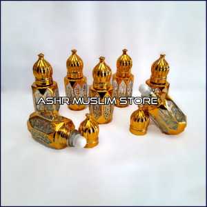 Botol Parfum Antik Roll On 7ml
