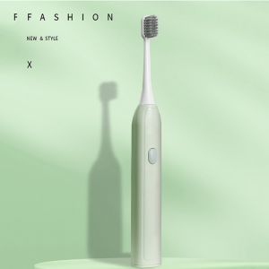 Cọ Đánh Răng Điện Mềm DuPont Y25 Có Chế Độ Làm Sạch Răng Cao Cấp Chống Thấm Nước Bảo Hành 12 Tháng Dùng Cho Cả Cặp Đôi