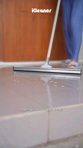 Kleaner Serokan Air Heavy Duty Stainless Steel Pembersih Lantai Lebar 60 cm GSK602