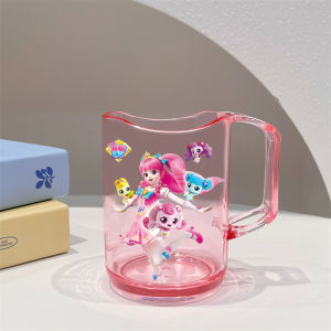 Kids Mouthwash Cup Baby Tooth Cup Baby Home Student Dormitory Washing Cup Tooth Mug Brushing Cartoon Cute