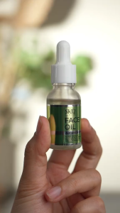 SR12 Face Oil Natural Serum 18ml Meningkatkan Elastisitas Kulit Wajah Mengurangi Kerutan & Garis Halus Anti Aging