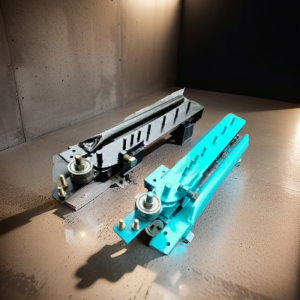 Alat Pemeluk Besi Beton dan Laker