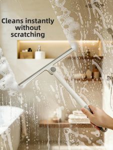 FaSoLa | Home Bathroom Glass Mirror Countertop Cleaning Squeegee