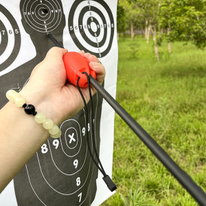 AMEYXGS 1PC Arrow Puller Silica Gel Arrow Puller Remover Protect Arrows Tools