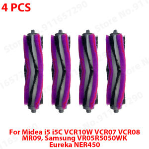 Phụ Kiện Thay Thế Cho Máy Hút Bụi: Bàn Chải Chính Bàn Chải Bên Bộ Lọc Khăn Lau Midea I5 Samsung VR05R5050WK Eureka NER450