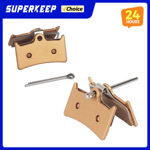 4-Piston Hydraulic Brake Pads Electric Scooter Disc Brake Pad for TEVERUN FIGHTER 11+ for SUPREME ULTRA 7260R Replace Parts