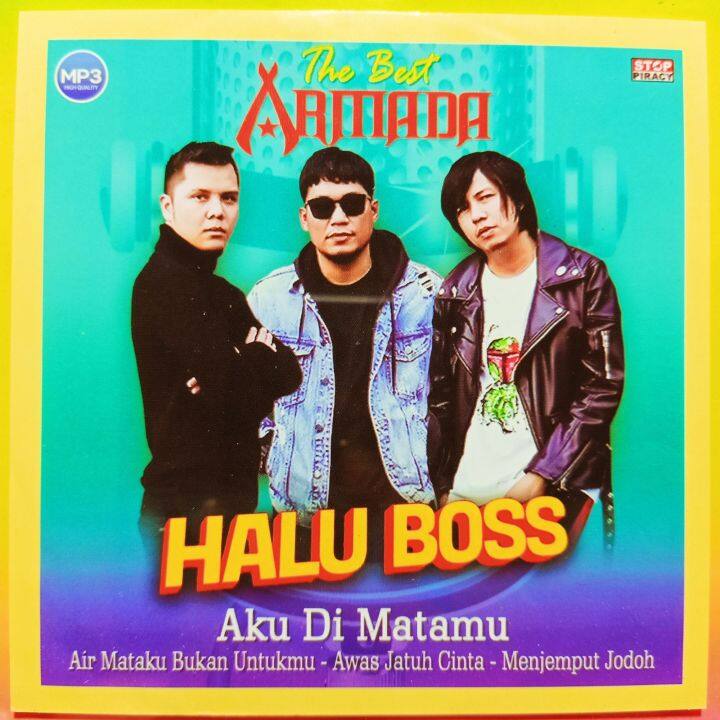 KASET MUSIK AUDIO MP3 LAGU POP INDO BAND ARMADA ALBUM TERBARU