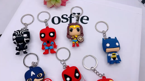 Marvel Avengers Spider-Man Ironman Thor Batman Marvel Pendant Auto Accessories Bag Hanging