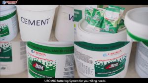No more cement gam Uromix Urohancer - Cement Enhancer/Cement Additive 80G (UHC80)