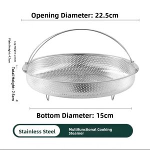 UBT | Multi-functional Stainless Steel Mesh Strainer Basket with Handle