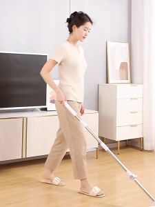 Joybos M16 Plus Self Wash Spin Mop Rotating Spin Mop Bucket Set Automatic Spinning Magic Microfiber 2 Mops No Hand-Washing