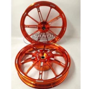 Velg Racing Vd Premium palang 10 Ring 14 Vario 125 & Vario 150 / Pelek Racing Premium Vario 150 & Vario 125