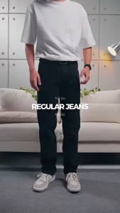 celana pria jeans panjang - celana jeans pria standar reguler kualitas distro