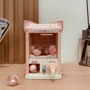 JINGGUAN | Mini Grabbing Machine Block DIY Toy